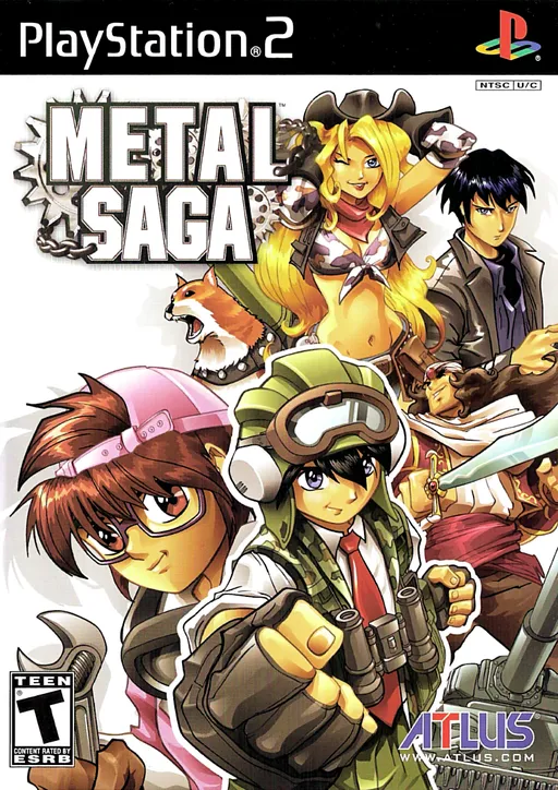 Metal Saga (USA)